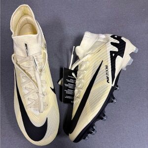 Nike Zoom Mercurial SuperFly 9 Elite AG “Lemonade Black” Soccer Cleats Size 7.5